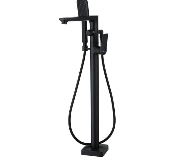 Изображение товара Напольный смеситель для ванны Lemark Bronx LM3744BL