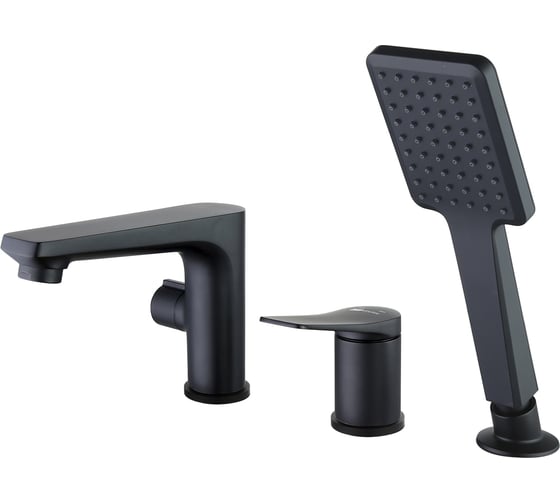 Изображение товара Смеситель на борт ванны Lemark Bronx LM3745BL