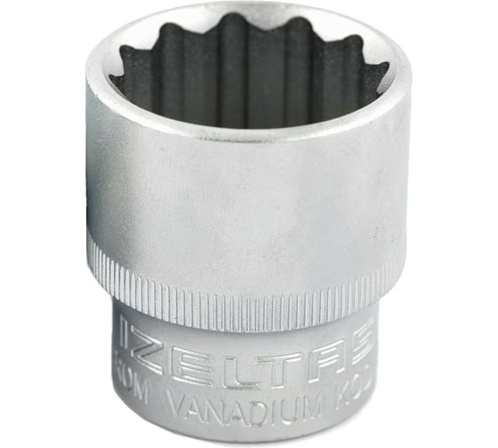 Изображение товара Головка двенадцатигранная 1 1/2", 3/4" IZELTAS 1419061038