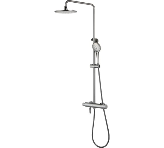 Изображение товара Смеситель для душа Lemark Bronx термостатический LM3772GM