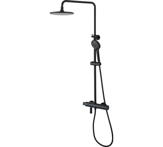 Изображение товара Смеситель для душа Lemark Bronx термостатический LM3772BL