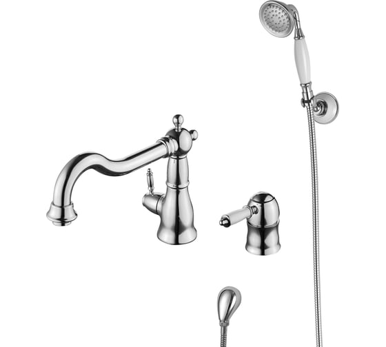 Изображение товара Смеситель на борт ванны Lemark Villa LM4847C