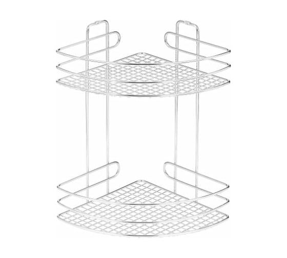 Изображение товара Угловая полка ЧМЗ 21.8x21.8x32.8 см 501-005-09