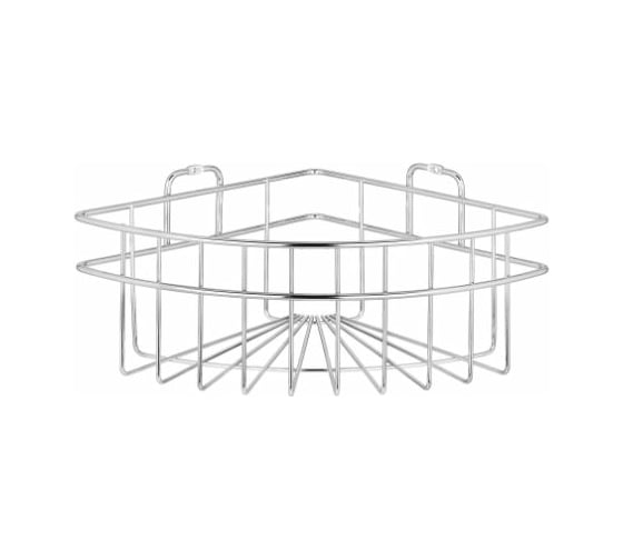 Изображение товара Угловая полка ЧМЗ Кашалот 22.9x22.9x12.5 см 507-004-01