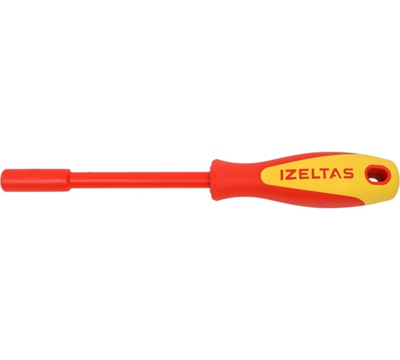 Изображение товара Диэлектрическая отвёртка IZELTAS 1000В, магнитный держатель для бит 4783196120