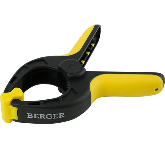 Изображение товара Клещеобразная струбцина Berger BG 205 мм, зажим до 15кг BG1929