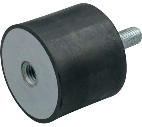 Изображение товара Виброизолятор с наружной и внутренней резьбой Алтервиа M6x18 до 42 кг A00006.16002502006