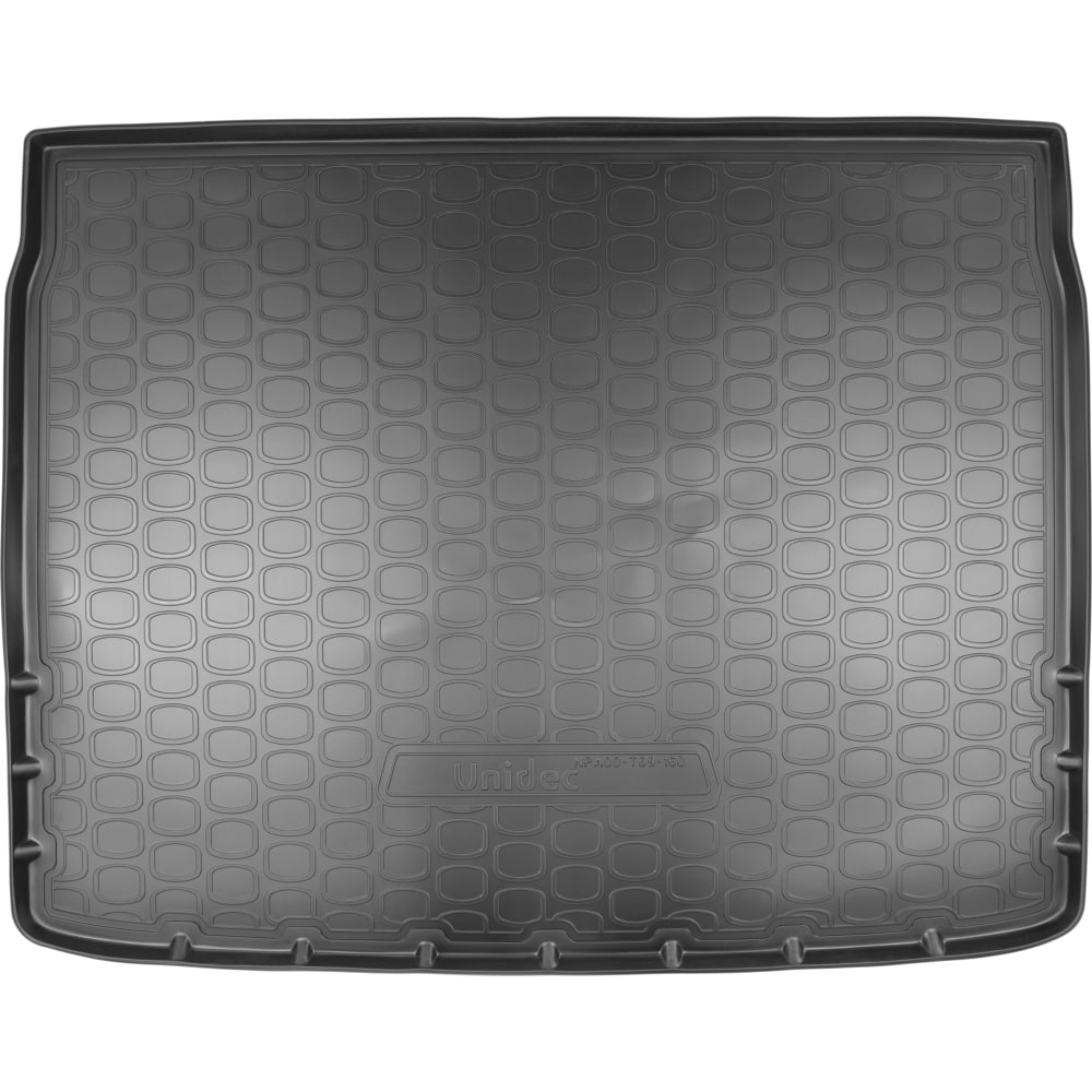 Коврики в багажное отделение для Renault Kadjar 2015 UNIDEC auto interior accessories car trunk luggage cover retractable parcel shelf for renault kadjar genuine black 2015 19