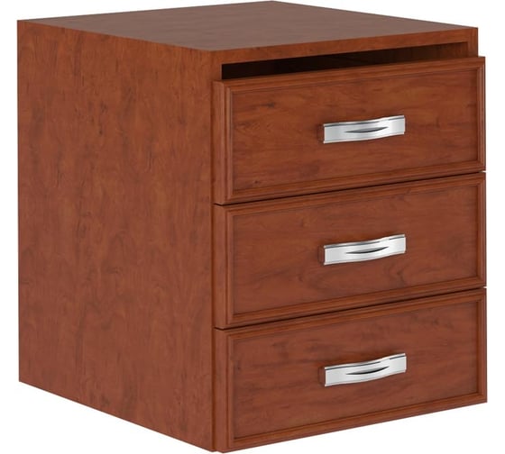 Изображение товара Подвесная тумба MODER серия мебели PORTO на 3 ящика, цвет орех классик PRT107.M