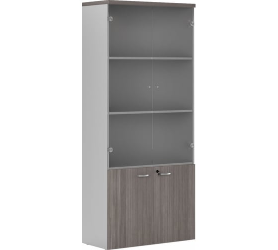 Изображение товара Комбинированный шкаф MODER серия мебели FLASH цвет лиственница FLS328.LS