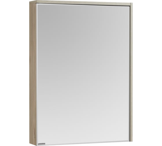 Изображение товара Зеркальный шкаф AQUATON Стоун 60 Сосна арлингтон 1A231502SX850 00053809