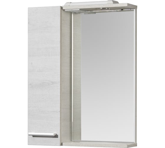 Изображение товара Зеркало-Шкаф AQUATON РОНДА PRO 55 дуб соммерсет 1A208602RSC2L 00045173