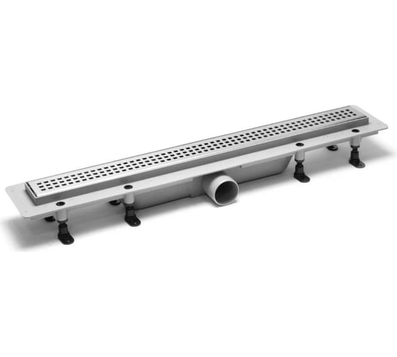 Изображение товара Душевой трап с решеткой из нержавеющей стали Plastbrno 850 мм SZA1850