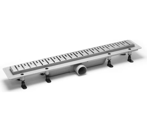 Изображение товара Душевой трап с решеткой из нержавеющей стали Plastbrno 550 мм SZA2550