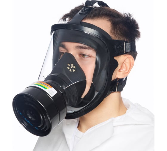 Изображение товара Фильтрующий противогаз ДОТ 320 А2В1Е1К1Р3 R D с маской МАГ 102-131-0010