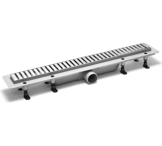 Изображение товара Душевой трап с решеткой из нержавеющей стали Plastbrno 550 мм SZA3550