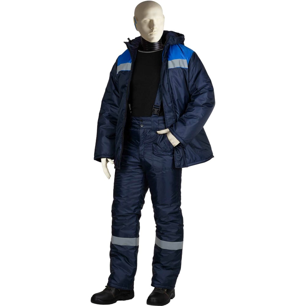 Зимний костюм РОБАМАГ, цвет синий, размер 52-54 4673733570940 Гектор - фото 1