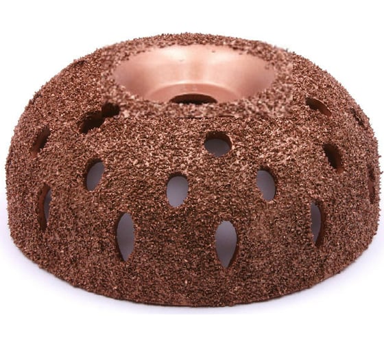 Изображение товара Шероховальная твердосплавная контурная полусфера (102х38 мм; 14 мм; зернистость 36) HQ-mech УТ000001879