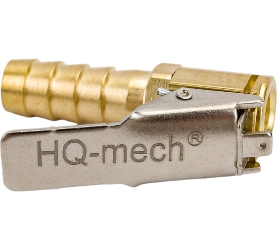 Изображение товара Наконечник для подкачки шин латунный ЕВРО 10 мм HQ-mech УТ000002203