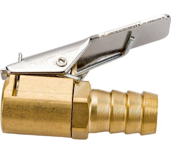 Изображение товара Наконечник для подкачки шин латунный ЕВРО 10 мм HQ-mech УТ000002206