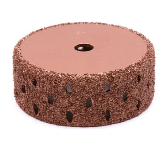 Изображение товара Шероховальный твердосплавный диск (102х38 мм; хвостовик 14 мм; зернистость 14) HQ-mech УТ000001924