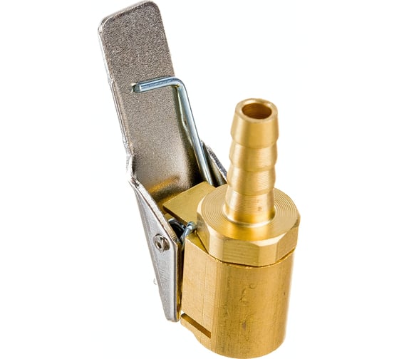 Изображение товара Наконечник для подкачки шин латунный ЕВРО 6 мм HQ-mech УТ000002204