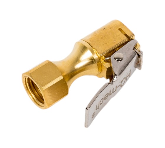 Изображение товара Наконечник для подкачки шин латунный усиленный ЕВРО F1/4" NPT HQ-mech УТ000002192