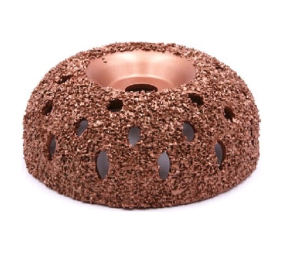 Изображение товара Шероховальная твердосплавная контурная полусфера (102х38 мм; 14 мм; зернистость 18) HQ-mech УТ000001881