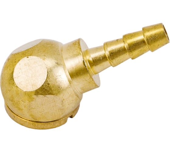 Изображение товара Наконечник для подкачки шин латунный ЕВРО 6 мм HQ-mech УТ000002199