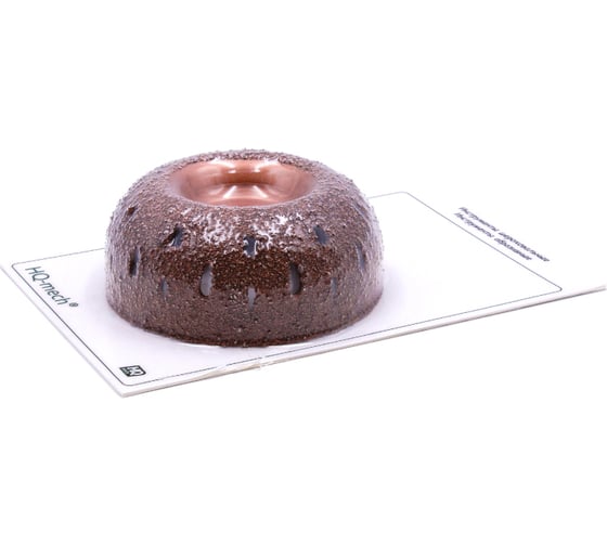 Изображение товара Шероховальная твердосплавная контурная полусфера (76х32х14 мм; зернистость 36) HQ-mech УТ000001869