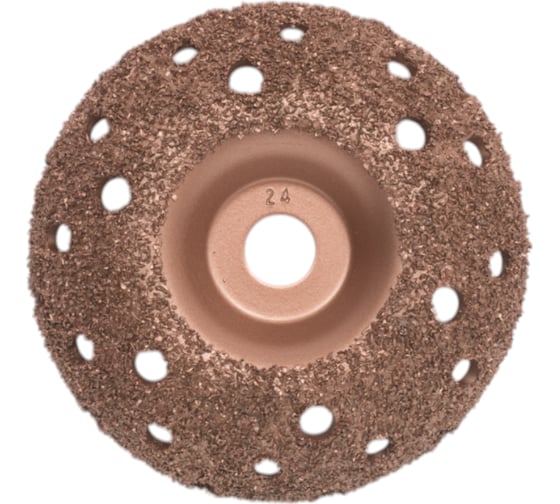 Изображение товара Шероховальная твердосплавная контурная полусфера (102х38 мм; 14 мм; зернистость 24) HQ-mech УТ000001880