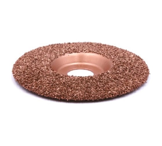 Изображение товара Шероховальный твердосплавный 3D диск (115х22.2 мм; зернистость 24) HQ-mech УТ000001962