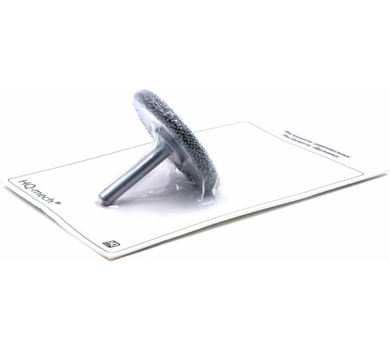 Изображение товара Шероховальный твердосплавный грибок (50.8х6.3 мм; хвостовик 6.3 мм; зернистость 36) HQ-mech УТ000001956