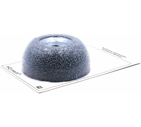 Изображение товара Абразивная твердосплавная контурная полусфера (31.7х19 мм; 3/8"х24UNF) HQ-mech УТ000001996