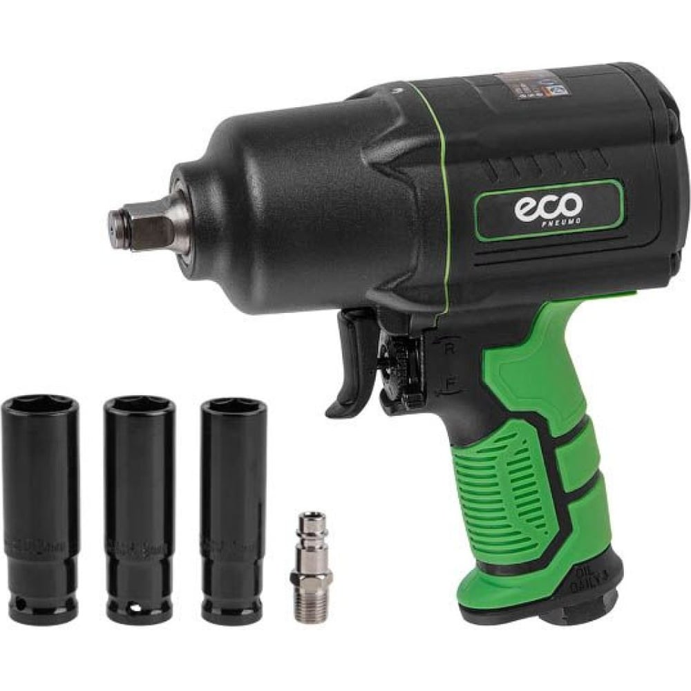 Изображение товара Пневмогайковерт ECO AIW-1500S для легкового транспорта