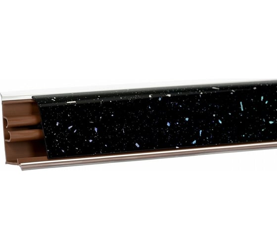 Изображение товара Плинтус ООО ДЕКОПЛИНТ ДЖОКЕР 3 № 3306 антарес 3.05 м 11 2374