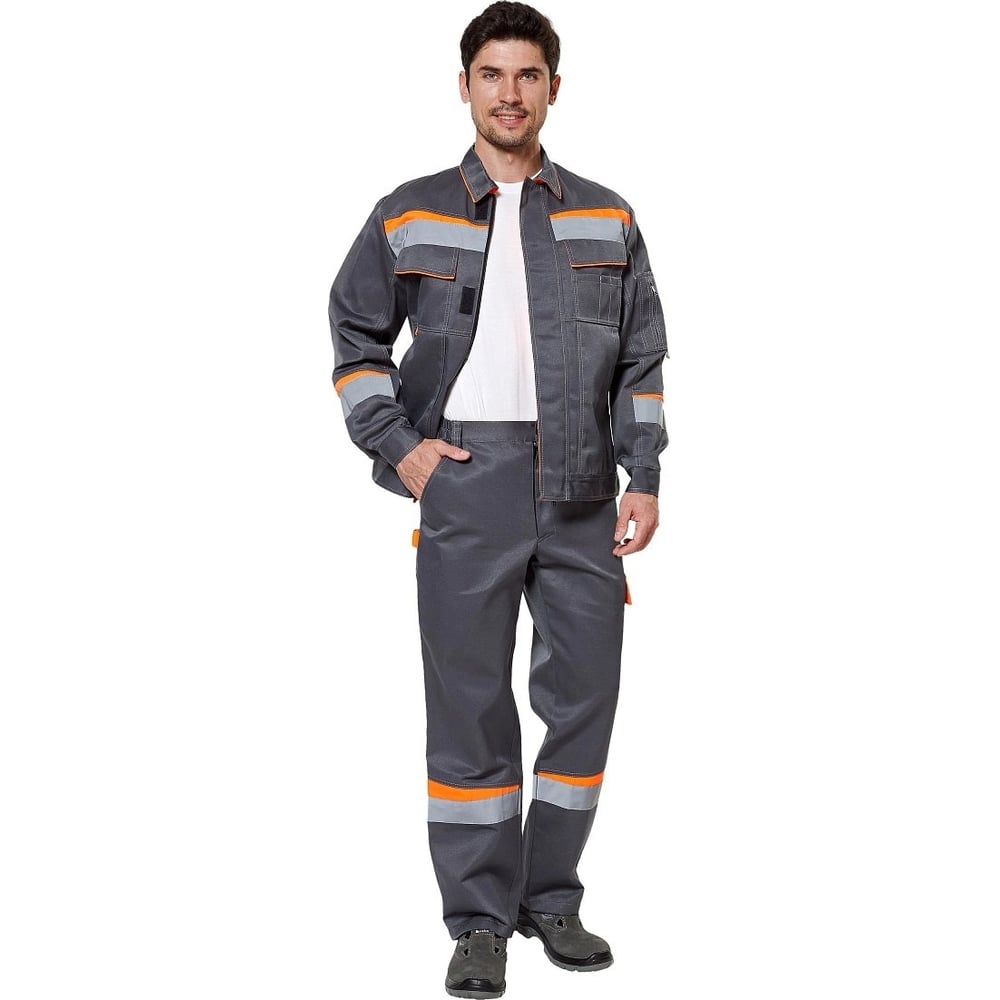 Изображение товара Костюм Спецодежда Эксперт Комфорт 1 мужской водоотталкивающий с светоотражающими полосами