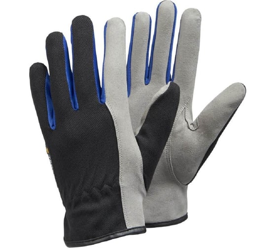 Изображение товара Рабочие защитные комбинированные перчатки из искусственной кожи TEGERA, без подкладки, размер 7 325-7