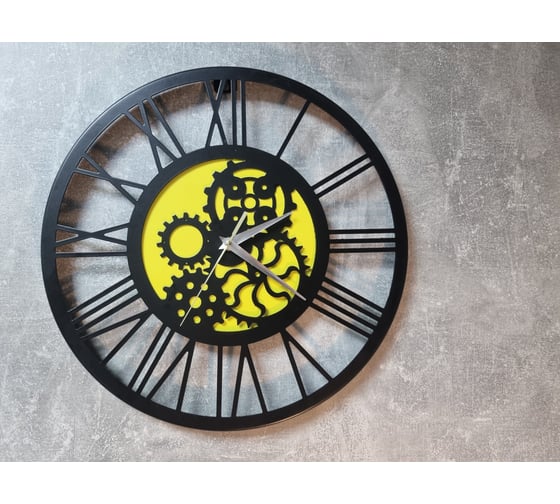 Изображение товара Часы настенные Ч/Ж ПРОФМЕТСТИЛЬ 730