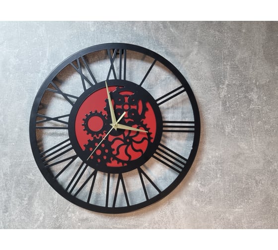 Изображение товара Часы настенные Ч/Кр ПРОФМЕТСТИЛЬ 729