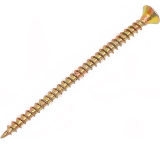 Изображение товара Универсальный шуруп STARFIX 3,0x50 мм, желтый цинк, 500 шт. SMC2-15430-500