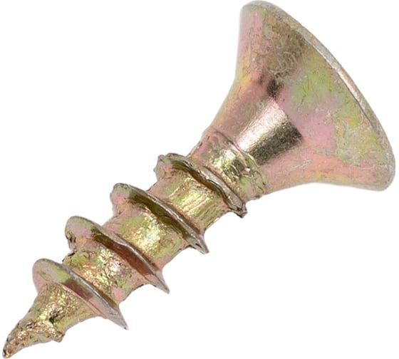 Изображение товара Универсальный шуруп STARFIX 4,5x16 мм, желтый цинк, 50 шт. SMZ1-30396-50