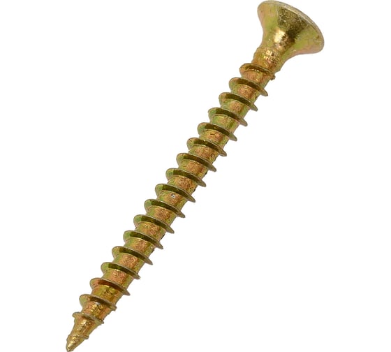 Изображение товара Универсальный шуруп STARFIX 3,0x30 мм, желтый цинк, 200 шт. SMP1-78410-200