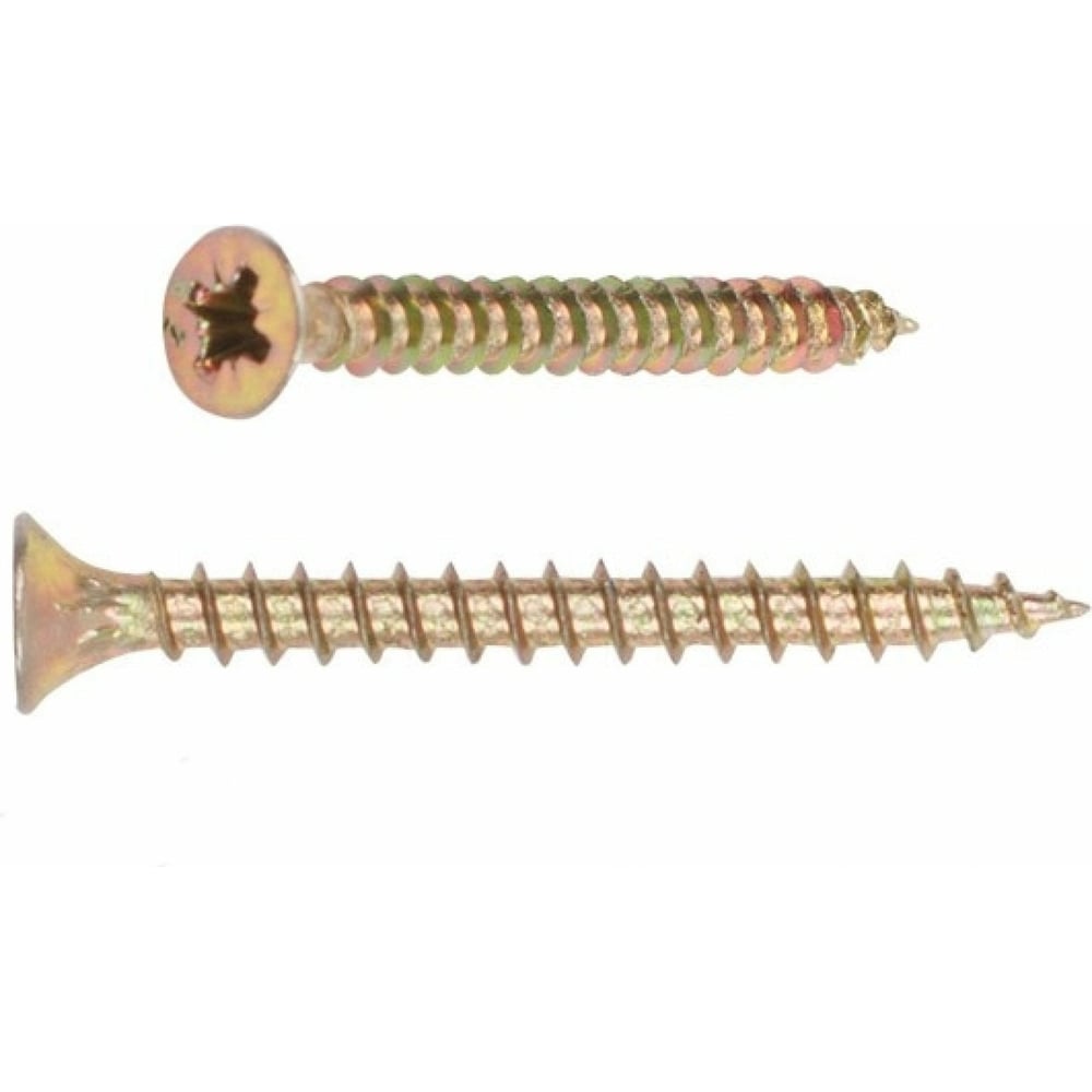 Изображение товара Универсальный шуруп STARFIX 3,5x25 мм желтый цинк фасовка 5 кг