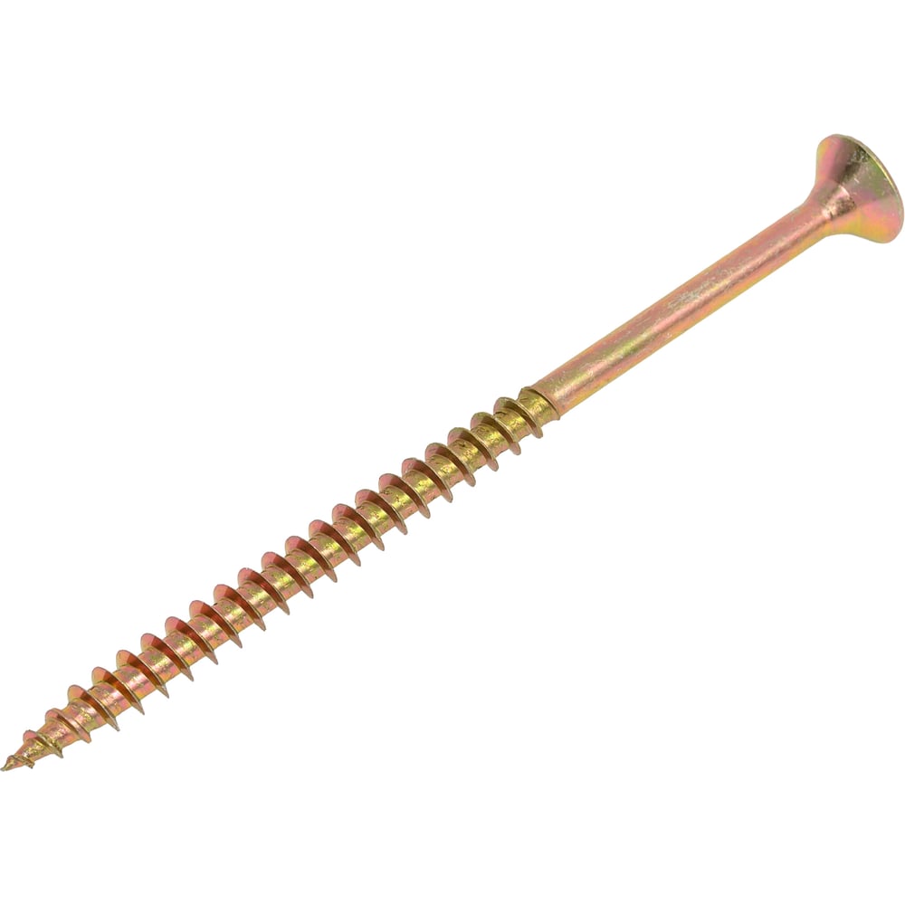 Изображение товара Универсальный шуруп STARFIX 6.0x100 мм желтый цинк 10 шт