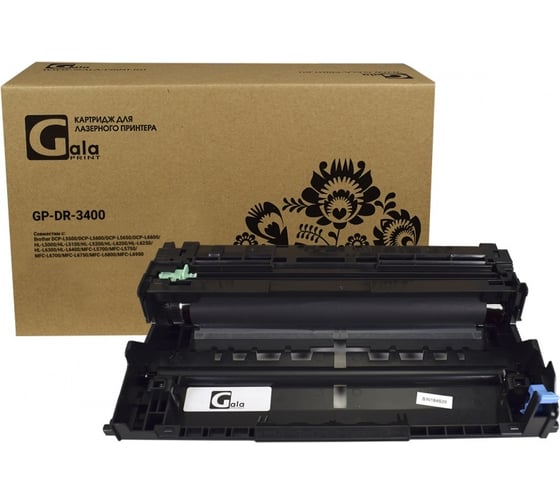 Изображение товара Драм-картридж для принтеров Brother 30000 копий GalaPrint GP_DR-3400_Drum