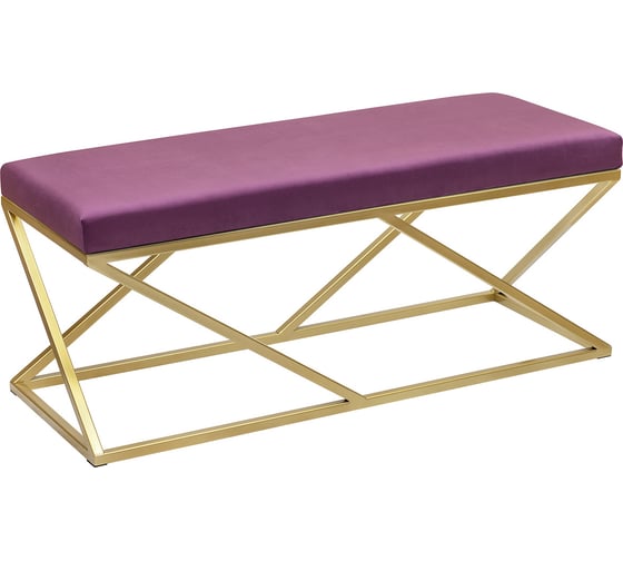 Изображение товара Банкетка GreenWeen ZUMA, золотая, Marsala GW-ZUMA-MARS-110G