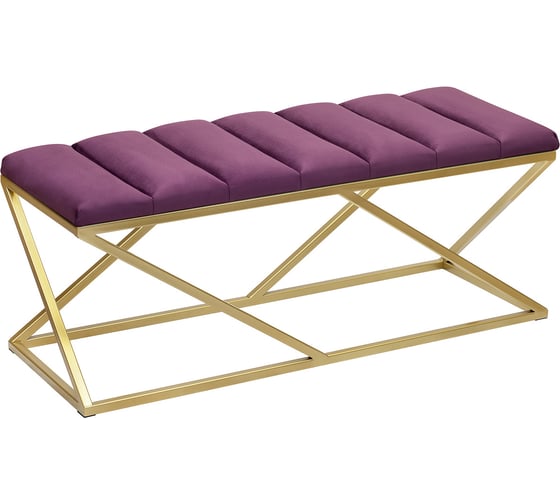 Изображение товара Банкетка GreenWeen ZUMA, золотая, Marsala, Bulon GW-ZUMA-MARS-110G-BL