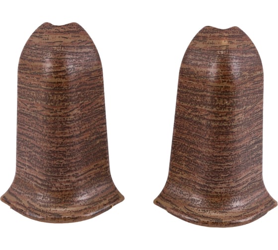 Изображение товара Наружный угол для плинтуса IDEAL Классик 55 мм, 292 орех миланский К-П55-Нк-Ф2 292 ОРХ МИЛ