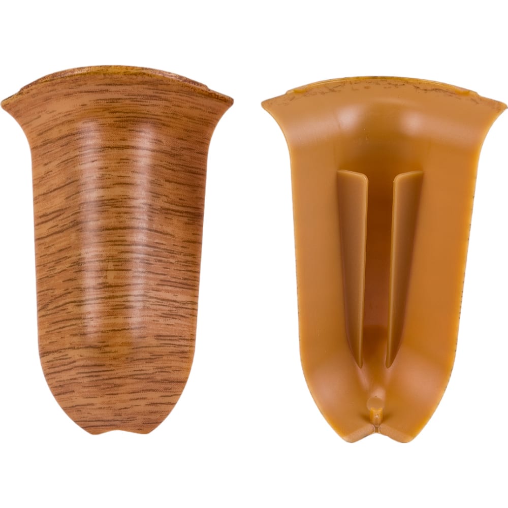 Наружный угол для плинтуса Ideal ошейник зооник премиум классик кожаный двойной 41 53 х 3 см коричневый